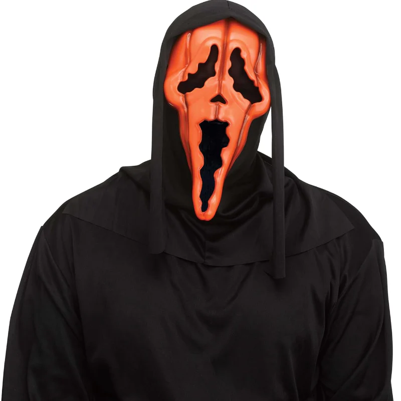 SCREAM! Ghost Mask with Shroud - Image 2