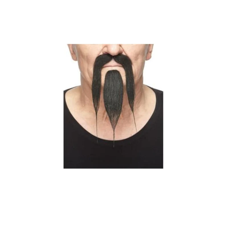Shaolin Mustache and Beard