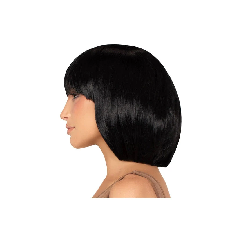 Short Natural Bob Wig - Image 2