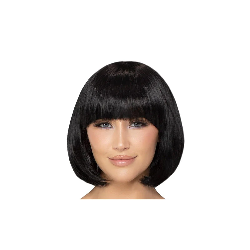 Short Natural Bob Wig - Image 4