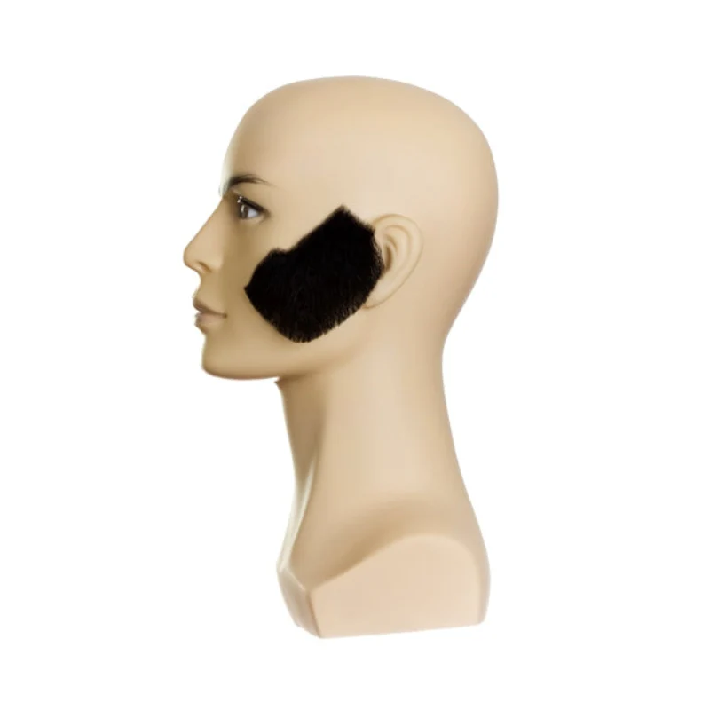 Sideburns Human Hair
