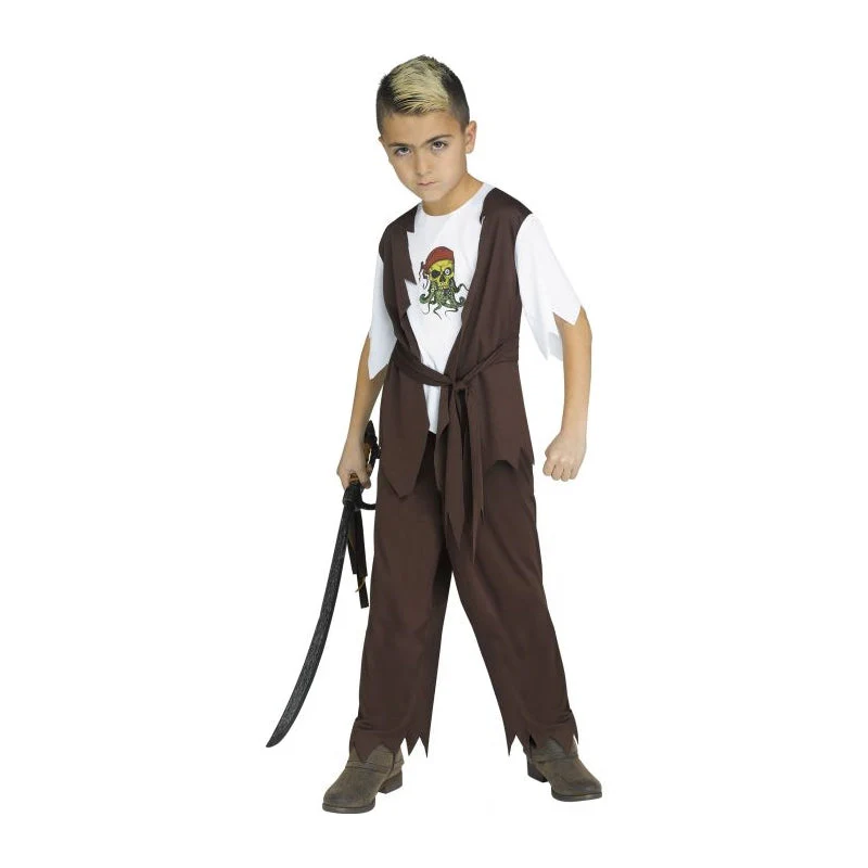 Skull Pirate Child Costume