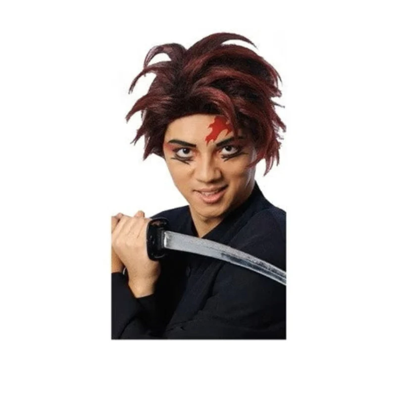 Slayer Burgundy Wig