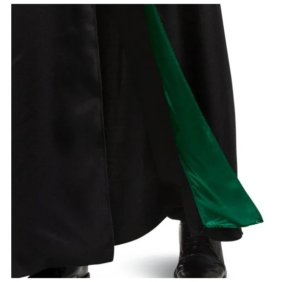 Slytherin Robe Adult Deluxe Costume - Image 5