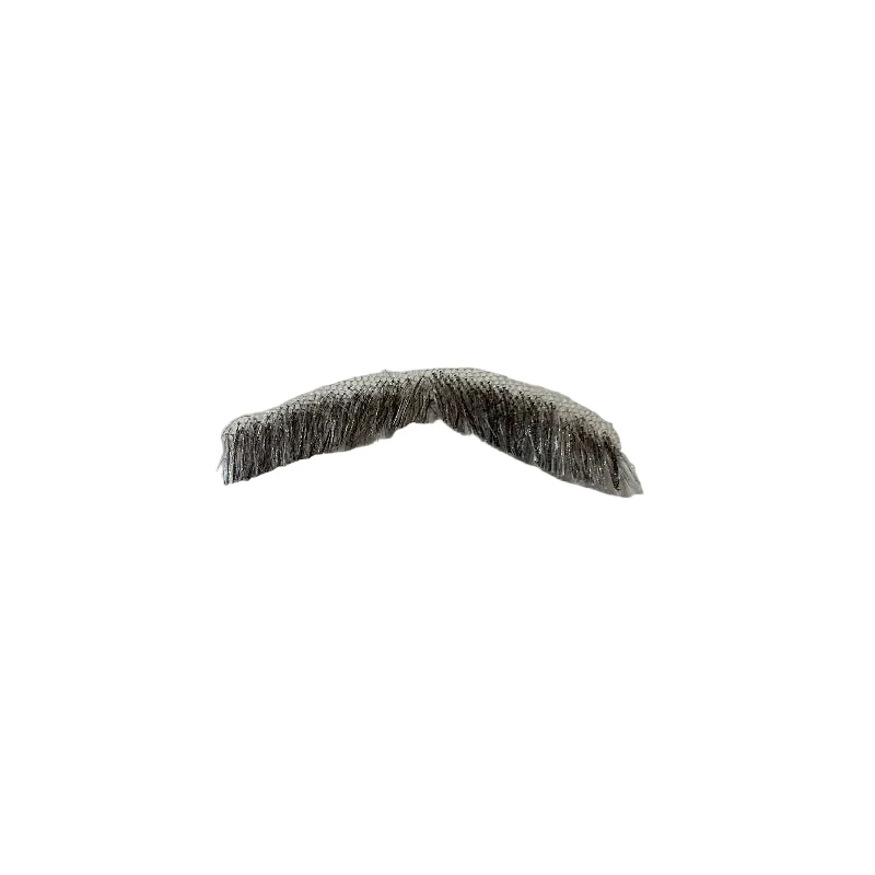 Small Synthetic Pencil Moustache - Image 2