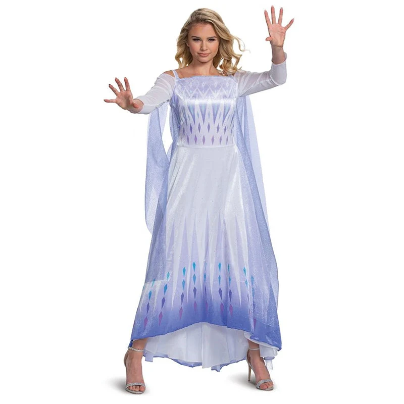 Snow Queen Elsa Deluxe Adult Costume