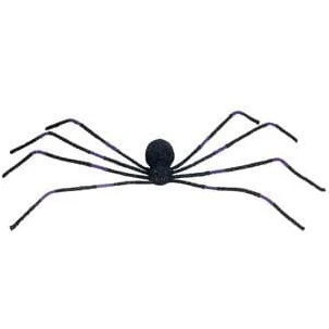 Spider 50" Black/Purple Shaking