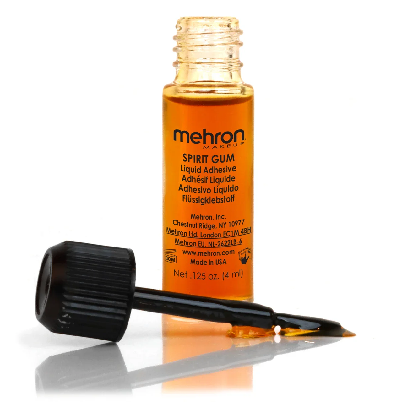 Spirit Gum Liquid Adhesive by Mehron - Image 3