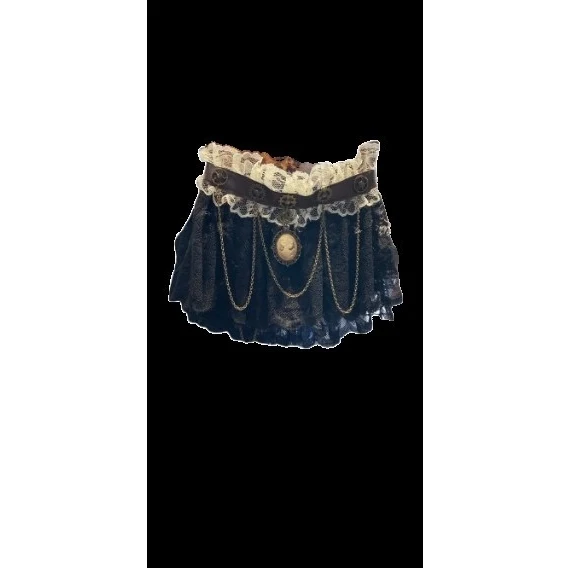 Steampunk Choker with Gears