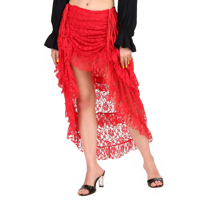 Steampunk Skirt High-Low Adult