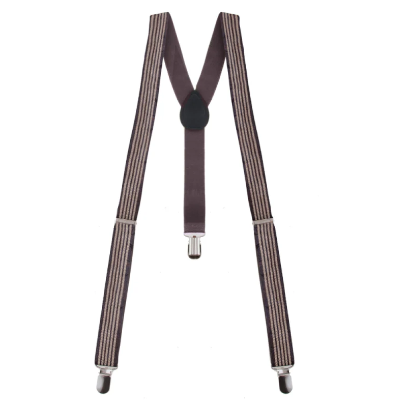 Striped Suspenders