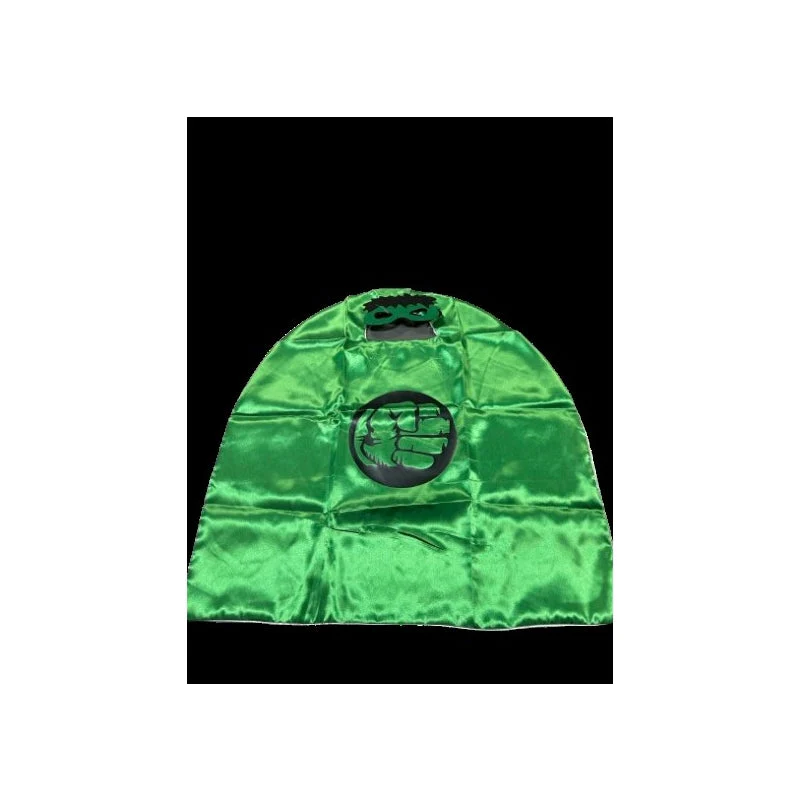 Super Hero Cape with Mask Childs - Image 4