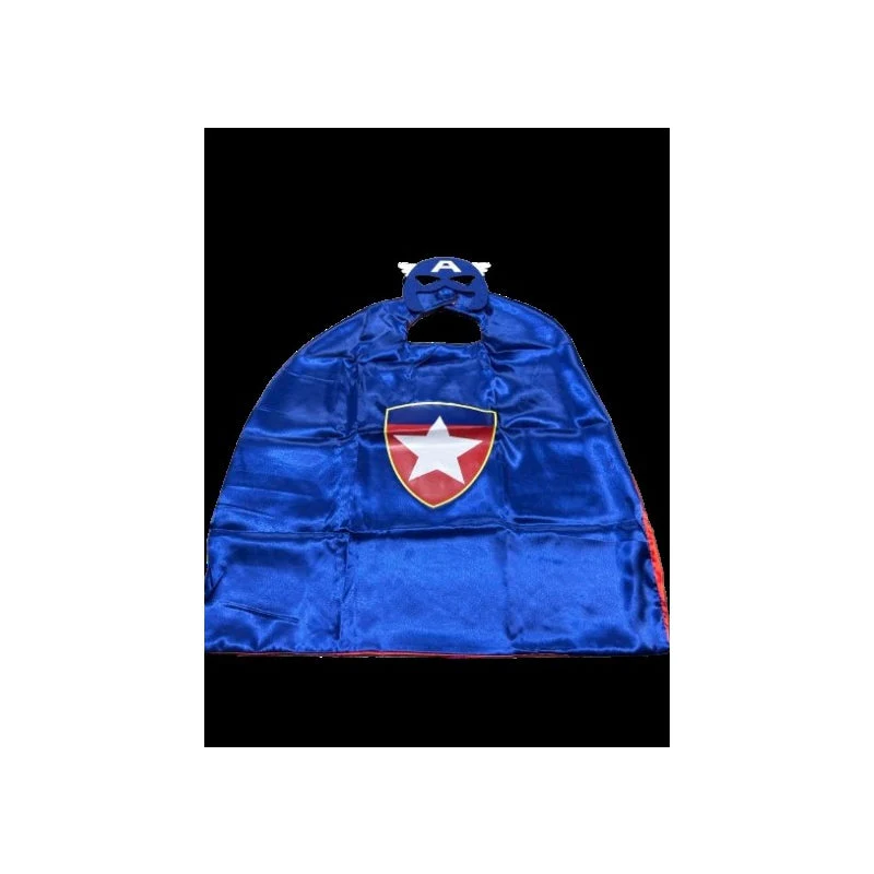 Super Hero Cape with Mask Childs - Image 5