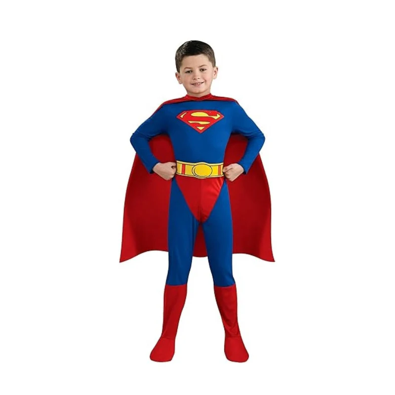 Superman Child Costume Size 8-10