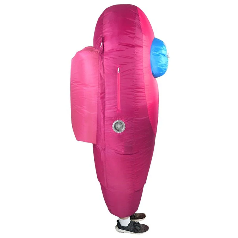 Sus Crewmate Inflatable Kids Costume - Image 2