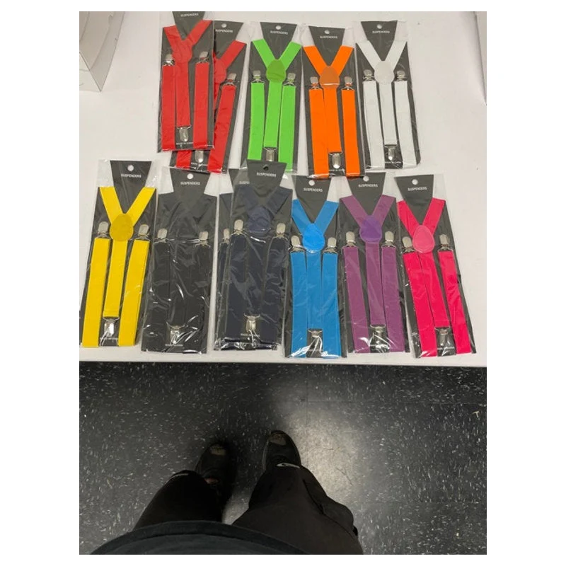 Suspenders Child Assortment