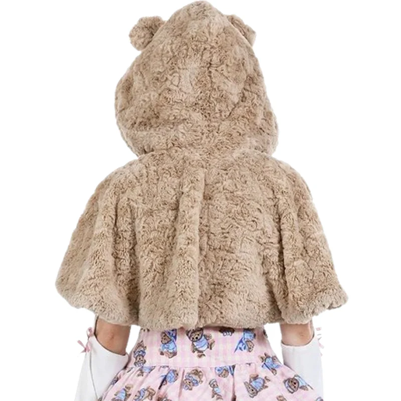 The Lost Bear Warm Cape Adult - Image 2