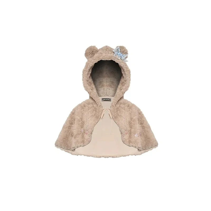 The Lost Bear Warm Cape Adult - Image 3