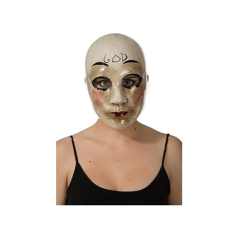 The Purge Mask w/God