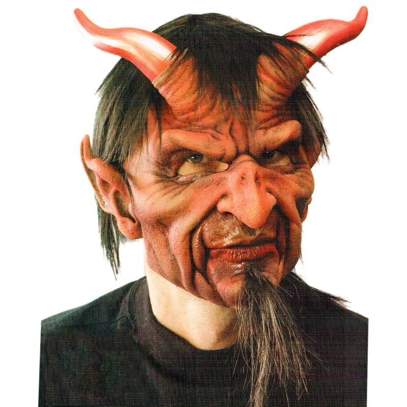 The Wicked One Devil Mask with Moving Mouth