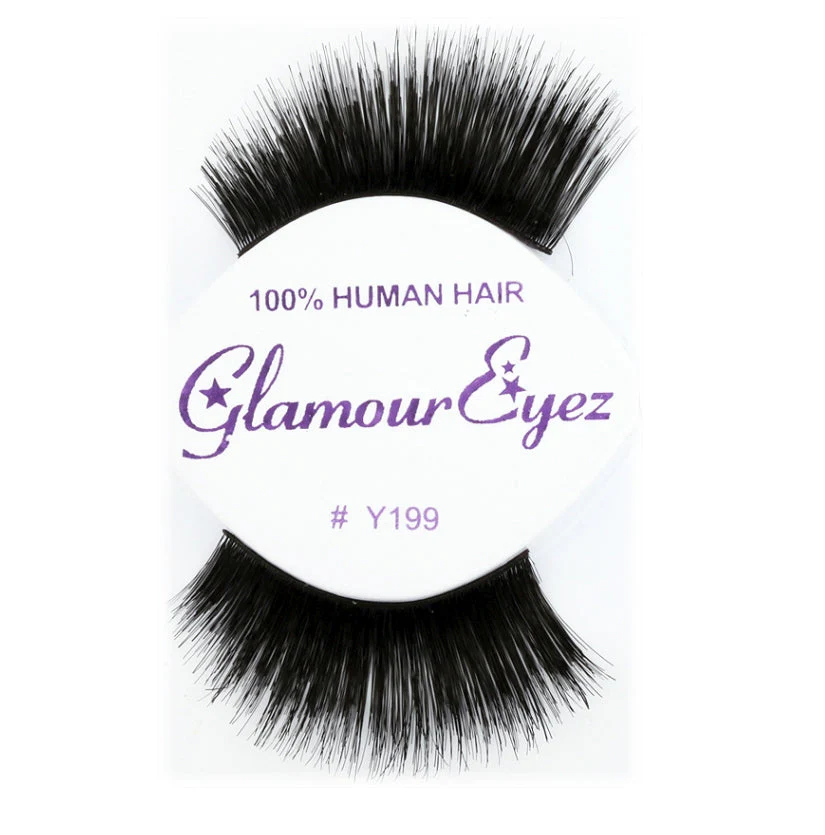 Thick Black Eyelashes #5