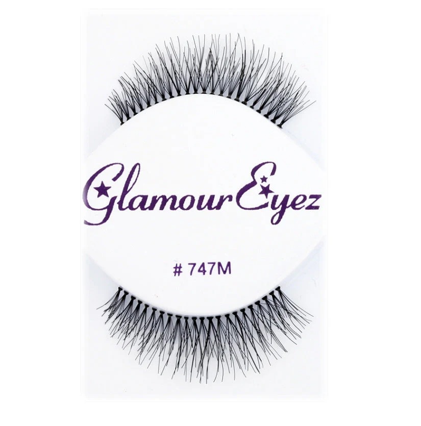 Thin Black Eyelashes #3