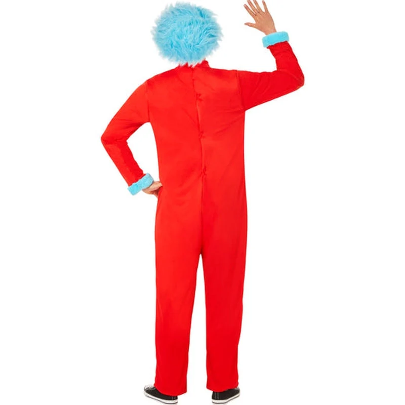 Thing 1 and 2 Adult Costume - Image 2