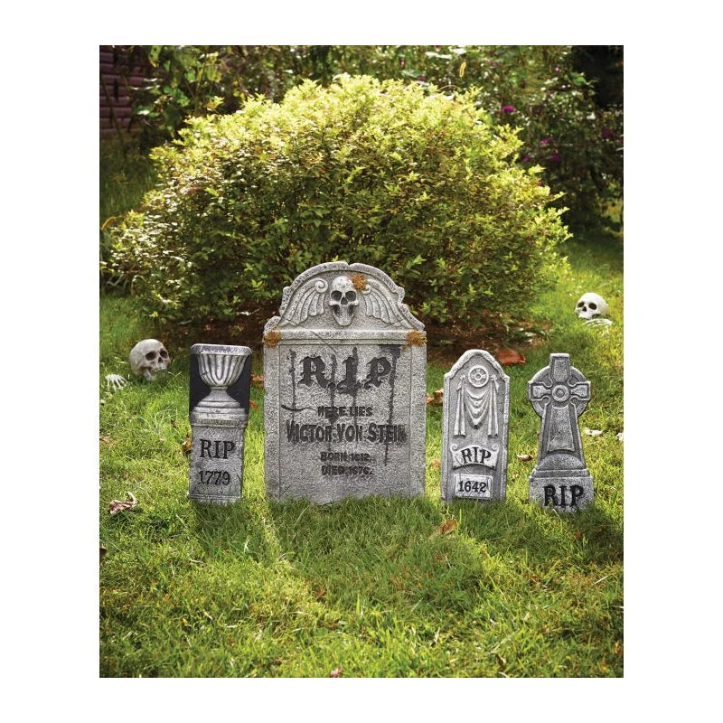 Tombstones 4-in-1 Set Assortment