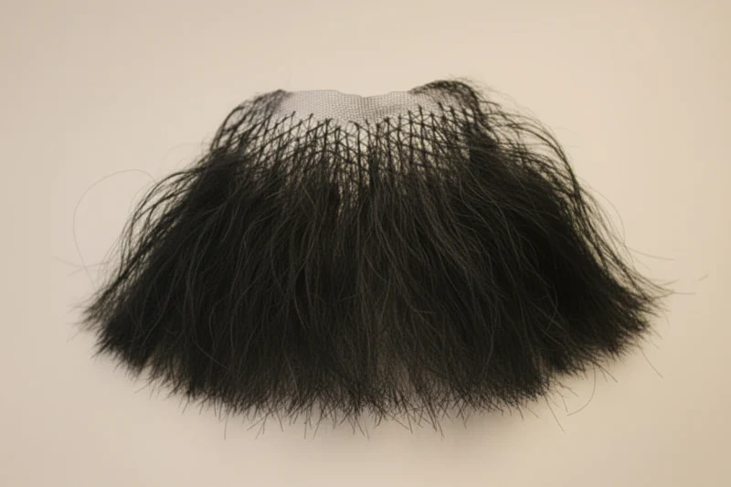Toothbrush (Charlie Chaplin) Deluxe Human Hair Moustache - Image 2