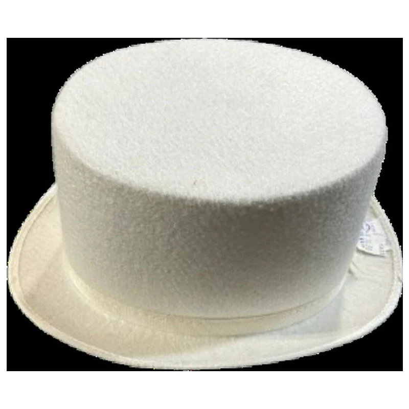 Top Hat Permalux White