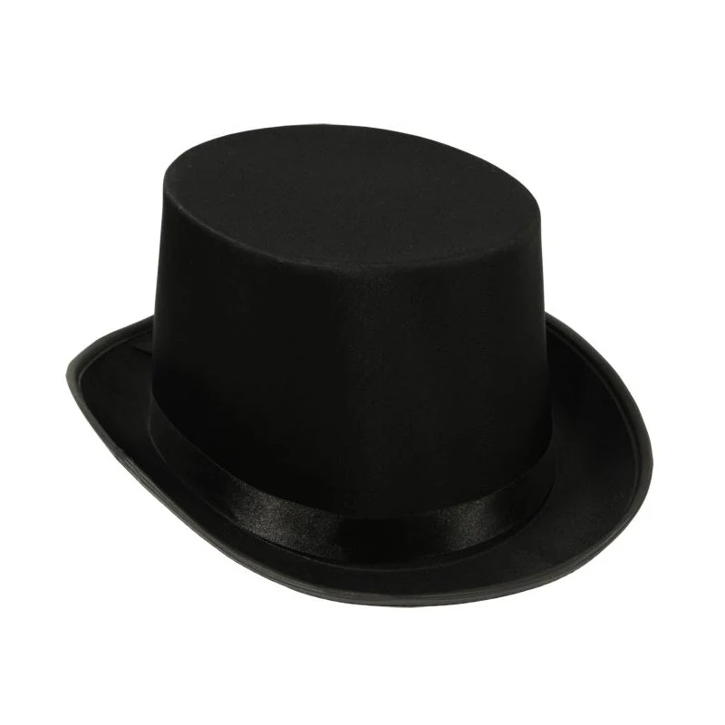 Top Hat with Silk-Like Finish