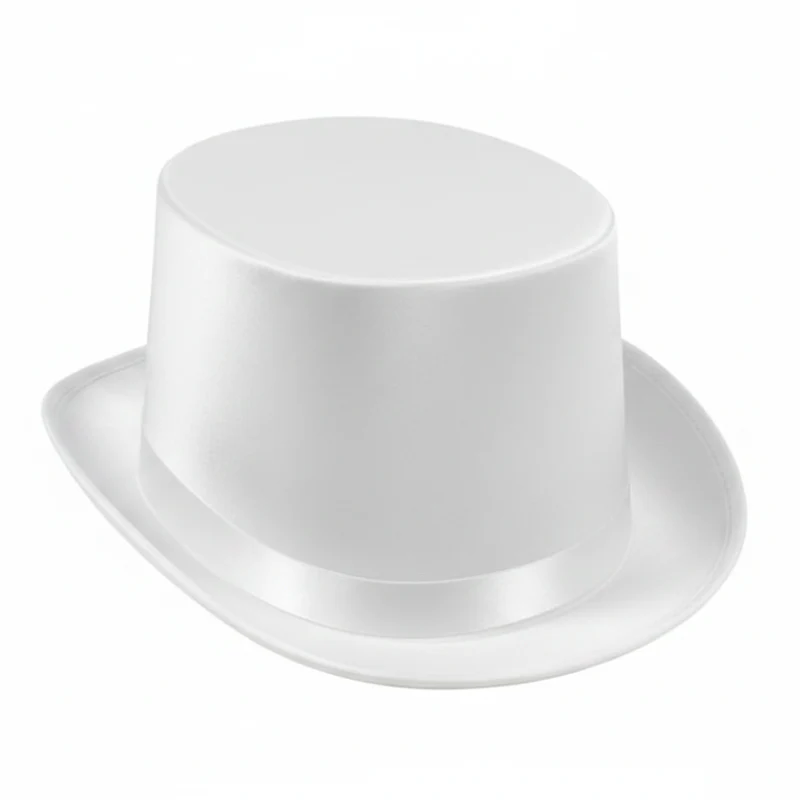 Top Hat with Silk-Like Finish - Image 2