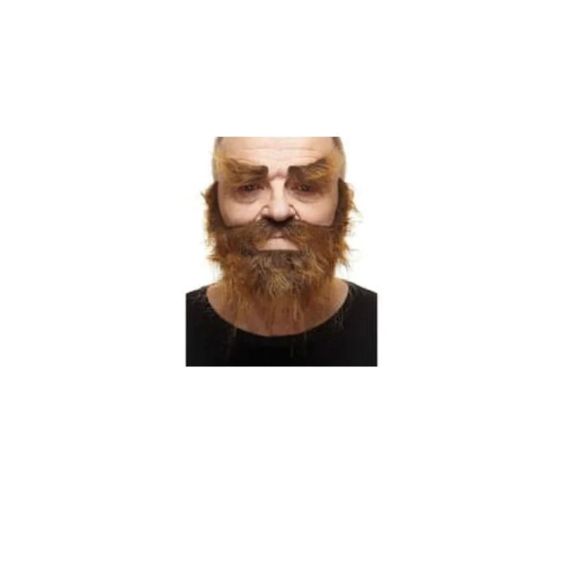 Trapper Mustache Beard and Eyebrows - Image 2