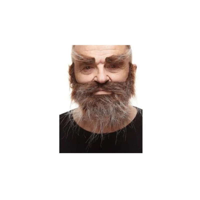 Trapper Mustache Beard and Eyebrows - Image 3