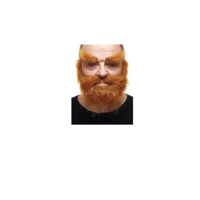 Trapper Mustache Beard and Eyebrows - Image 4