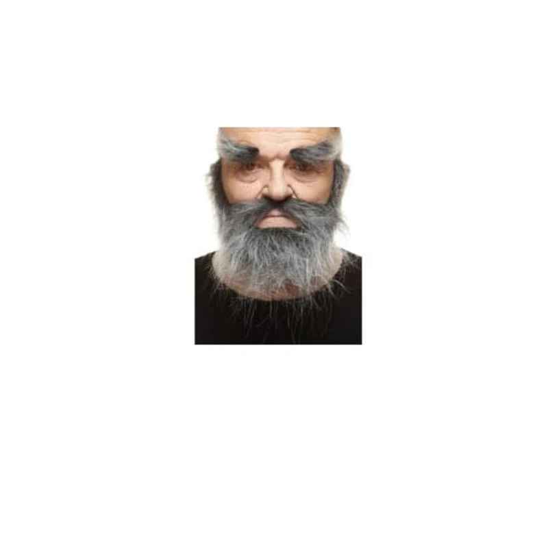 Trapper Mustache Beard and Eyebrows - Image 5