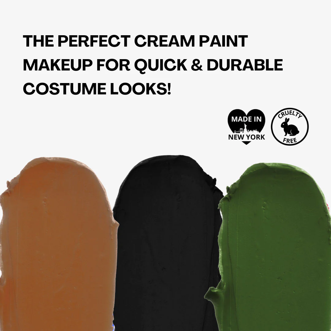 Tri-Color Palettes by Mehron - Camouflage - Image 3