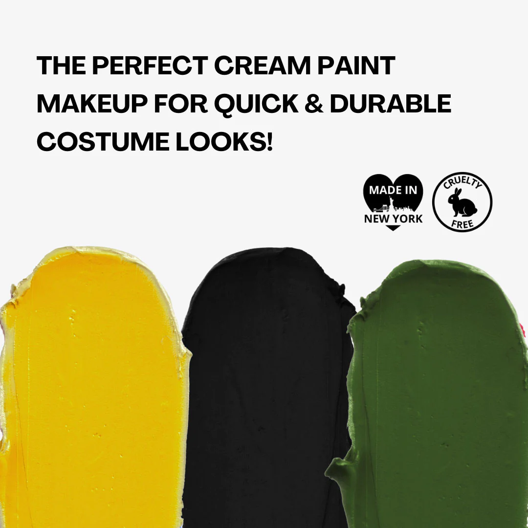 Tri-Color Palettes by Mehron - Ghoul/Witch - Image 3