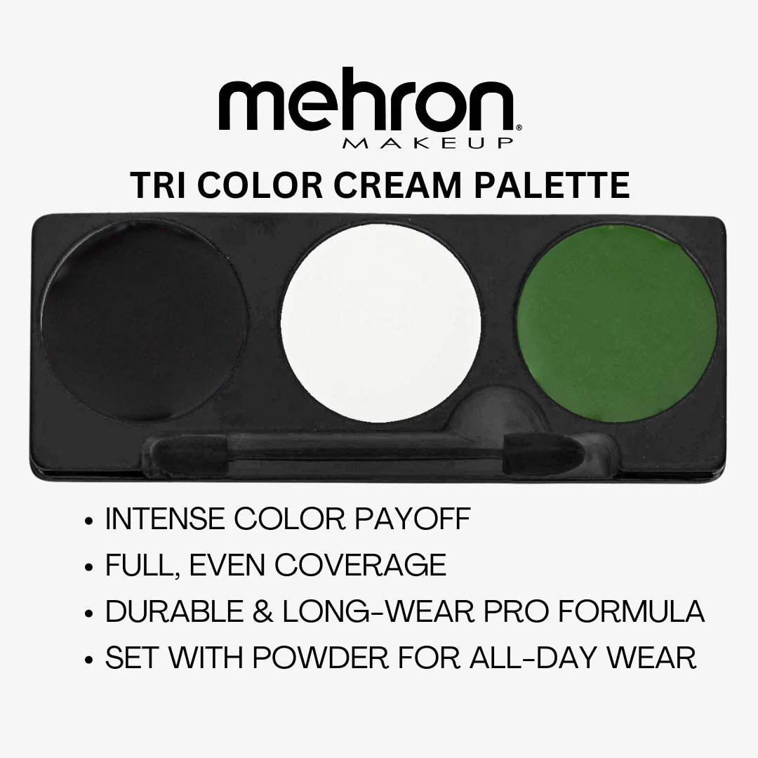 Tri-Color Palettes by Mehron - Monster - Image 2