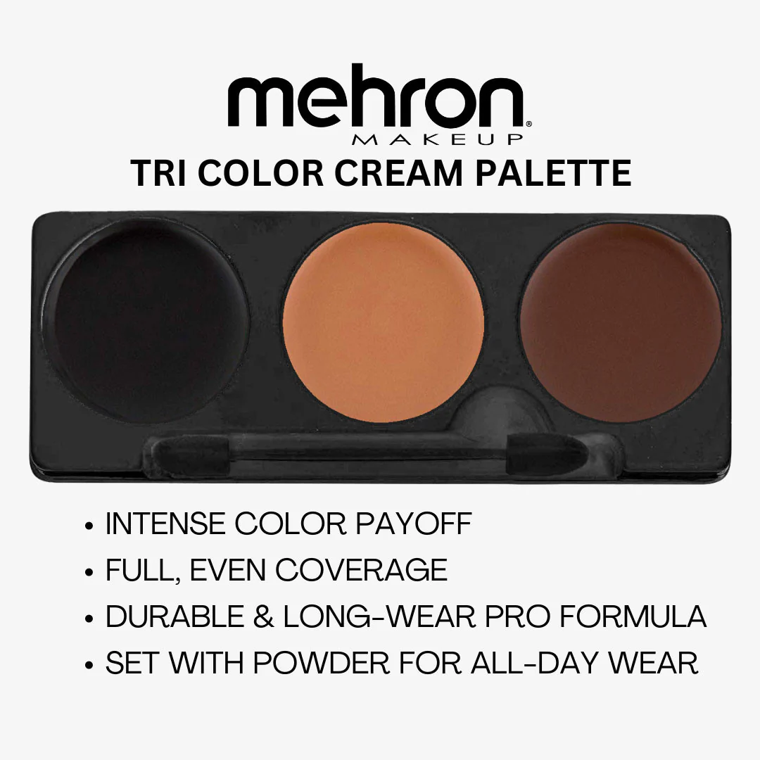 Tri-Color Palettes by Mehron - Werewolf - Image 2