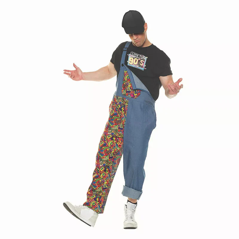 Trippin' Overalls Adult Costume
