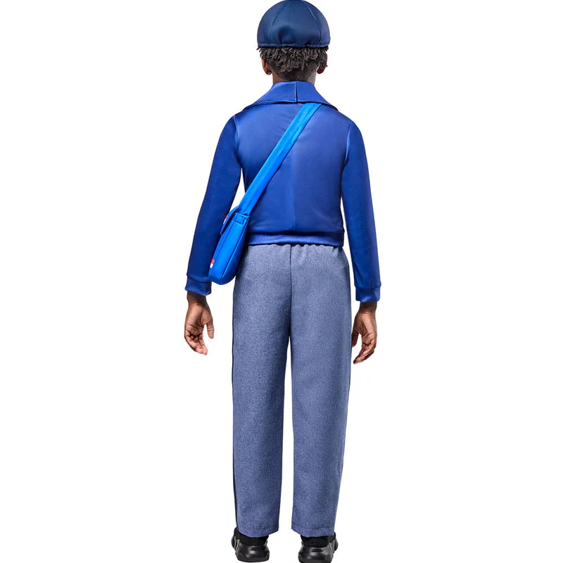 USPS Letter Carrier Kids Costume - Image 2