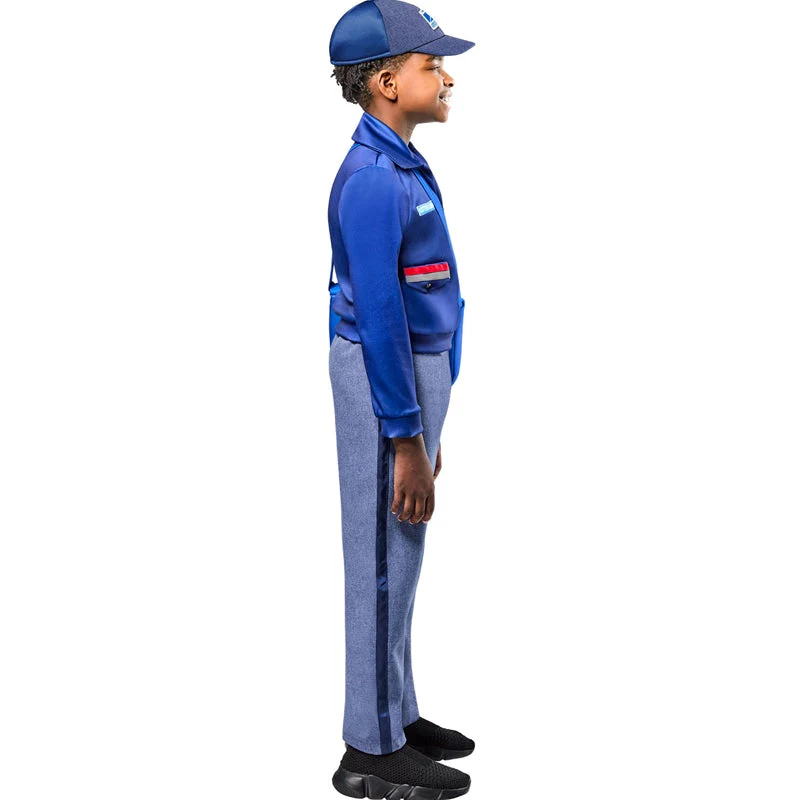 USPS Letter Carrier Kids Costume - Image 4