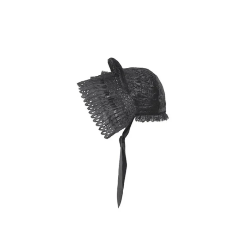 Velvet Cat Ear Bonnet Adult - Image 3