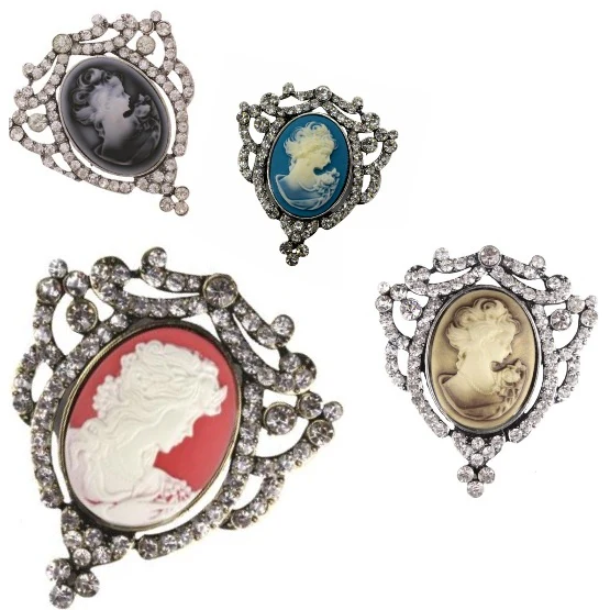 Vintage Cameo brooch