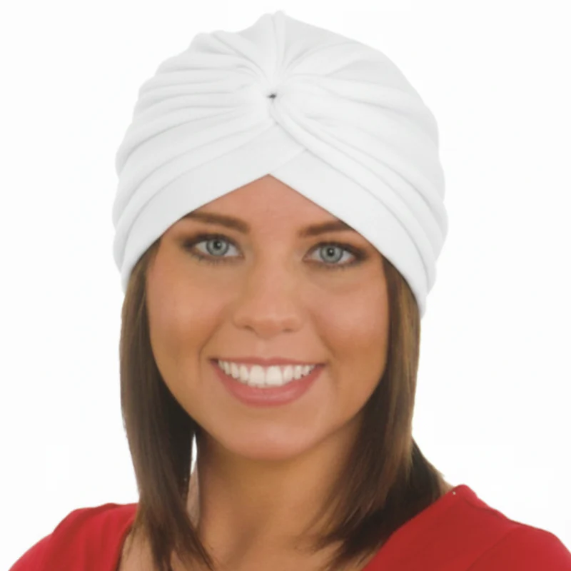 Vintage Pleated Turban - Image 3