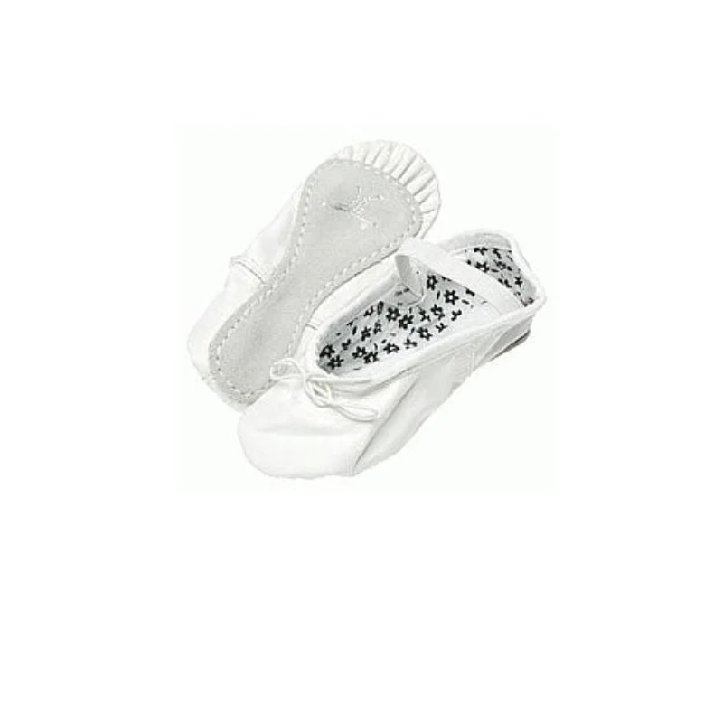 White Daisy Ballet Slippers 205T/205X - Toddler/Infant