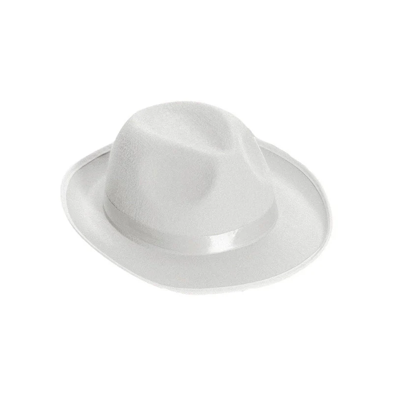 White Fedora Deluxe