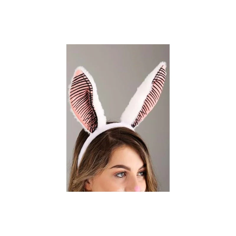 White Rabbit Costume Kit- Adult - Image 4