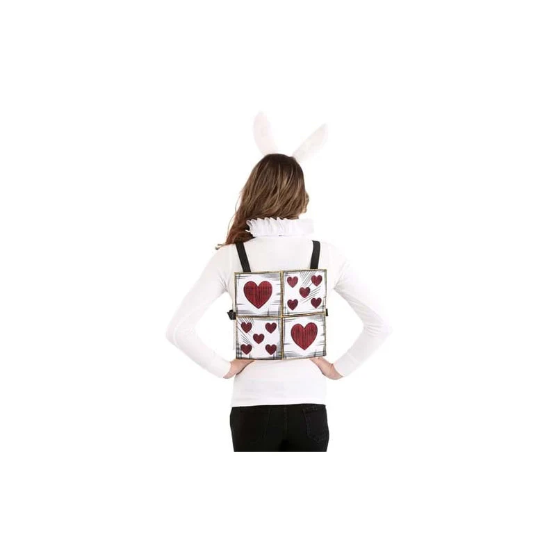 White Rabbit Costume Kit- Adult - Image 5